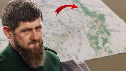 Kadirov'dan tarihi hata! Canlı yayın sırasında kameraya yansıdı