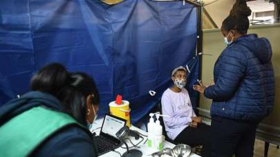 Botsvana'da 4 kişide Omicron varyantının BA.4 ve BA.5 alt varyantlarına rastlandı