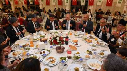 Osmaniye’de şehit aileleri ve gazilere onur yemeği