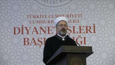 Diyanet İşleri Başkanı Erbaş'tan hac açıklaması