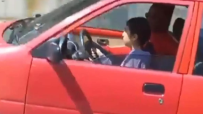 Maltepe'de trafikte şaşırtan manzara