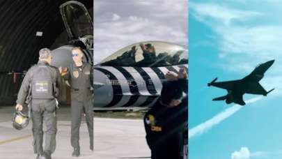 MSB'den SOLOTÜRK'ün 11'inci yaşına özel video