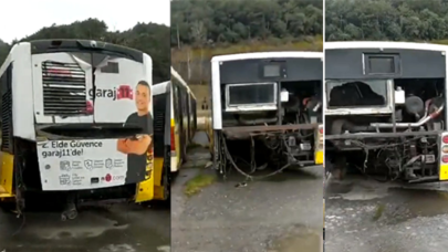 İBB İETT araçlarını garajlarda çürümeye terk etti