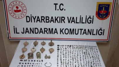 Tarihi eser kaçakçılarına jandarma engeli