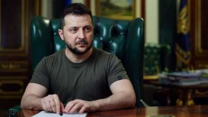 Zelenskiy dünyaya seslendi! Rusya'ya karşı flaş çağrı