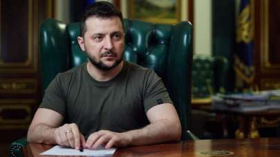 Zelenskiy: Ukrayna kuvvetlerinden 2 bin 500 - 3 bin arası kayıp var