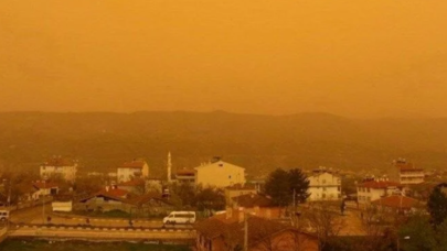 43 il için sarı ve turuncu kodlu uyarı