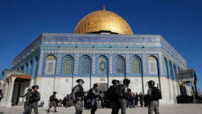 İsrail basınından Mescid-i Aksa hakkında flaş iddia! Erdoğan, Herzog ile görüşmüştü