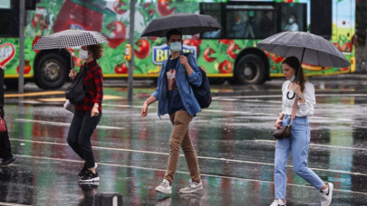 Meteoroloji uyardı: İstanbul dahil birçok ilde sağanak bekleniyor