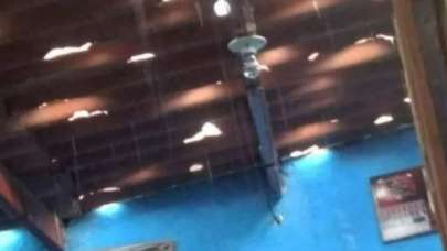 Meksika’da tenis topu büyüklüğünde dolu yağdı