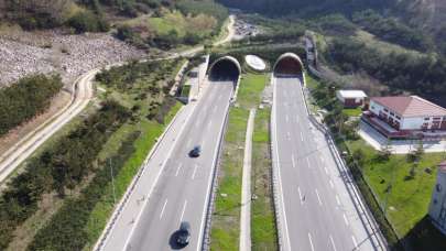 Bolu Dağı Tüneli'nde bayram hazırlığı tamamlandı