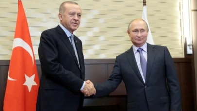 Cumhurbaşkanı Erdoğan, Putin ile görüştü
