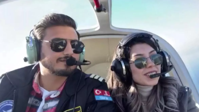 Düşen uçakta can vermişti! Yürek yakan detay
