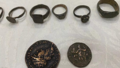 Hatay'da tarihi eser operasyonu