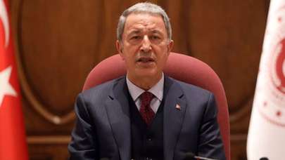 Bakan Akar: Milletimizi terör belasından kurtarmakta kararlıyız