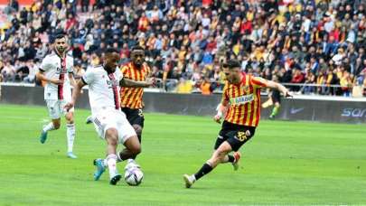 Beşiktaş geriden gelip kazandı