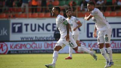 Alanyaspor, Yeni Malatyaspor'u evinde yendi