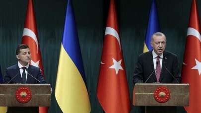 Zelenskiy'nin Türkiye'ye ilişkin sözleri hakkında açıklama!