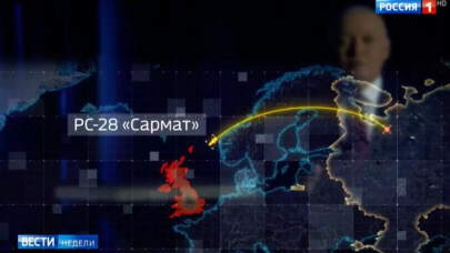 İngiltere'ye nükleer füze tehdidi: Sarmat füzesiyle yok olursunuz