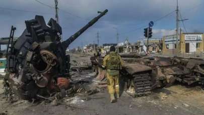 Ukrayna: Rus ordusu 24 bin 500 askerini kaybetti