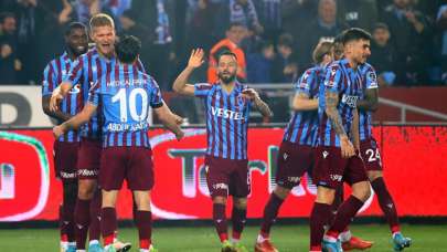 Trabzonspor, Fenerbahçe ve Galatasaray PFDK'ye sevk edildi