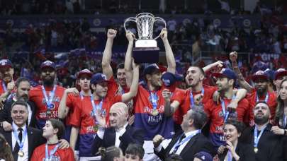 Türk basketbolu Avrupa kupalarında başarılı bir sezon geçiriyor