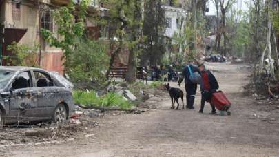 BM: Mariupol ve çevresinden 300 sivil daha tahliye edildi