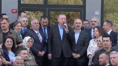 Cumhurbaşkanı Erdoğan: Yola çıkarken verdiğimiz sözleri büyük ölçüde yerine getirdik