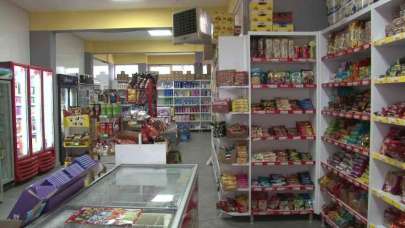 Trambolinli hırsızlık görenlerini hayrete düşürdü