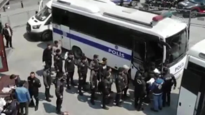 İstanbul'da göçmenlere yönelik eş zamanlı uygulama