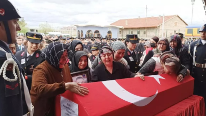 Şehit Dündar'ın naaşı dualarla son yolculuğuna uğurlandı