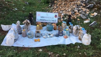 Engizekler kırsalında terör örgütüne darbe