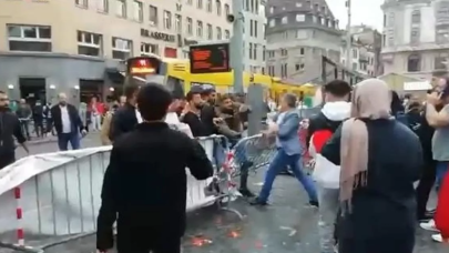 Türk vatandaşlarına saldırmışlardı... Terör yandaşlarına gözaltı