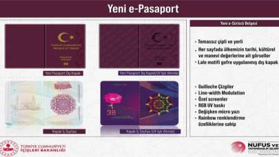 Yerli pasaport ve yeni sürücü belgesi tanıtıldı