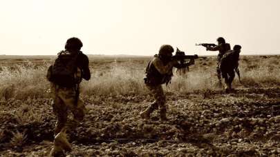 Saldırı girişimi önlendi, 10 terörist etkisiz hale getirildi