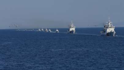 19 ülkenin takip edeceği Deniz Aslanı Tatbikatı başladı