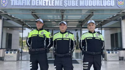 Polis memuru kazazedeyi hayata döndürdü