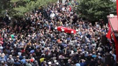 Pençe-Kilit şehidine son görev