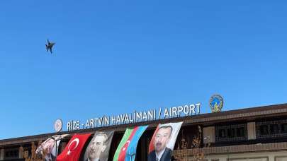 SOLOTÜRK'ten Rize-Artvin Havalimanı'na özel gösteri