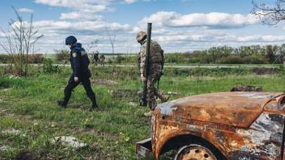 Ukrayna'da ele geçirilen 1015 yerleşim alanı kurtarıldı