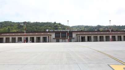 Rize-Artvin Havalimanı bugün açılıyor