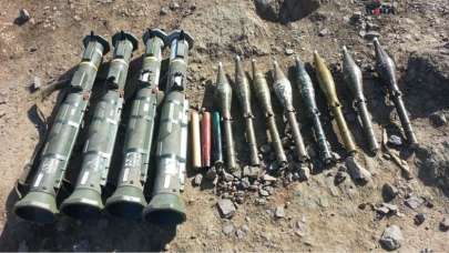 Terör örgütü PKK, İsveç'in AT-4'lerini Türkiye'ye karşı kullanıyor