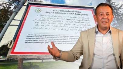 Sığınmacılarla ilgili afişleri tepki çekmişti! CHP'li Tanju Özcan'la ilgili flaş karar