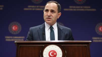 Dışişleri Bakanlığı Sözcüsü Bilgiç'ten Yunanistan’a yalanlama ve kınama