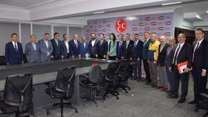 MHP'li Özdemir, Ankara-Kayseri arasında köprü oldu