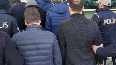 Ankara merkezli 12 ilde FETÖ operasyonu: 53 gözaltı kararı