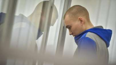 Savaş suçu davasında karar! Rus askere ömür boyu hapis cezası