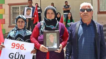 Diyarbakır'da evlat nöbetindeki aile sayısı 292 oldu