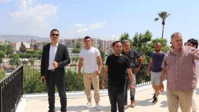 Altunok çalışmaları yerinde inceledi