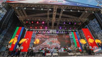 TEKNOFEST Azerbaycan kapılarını açtı